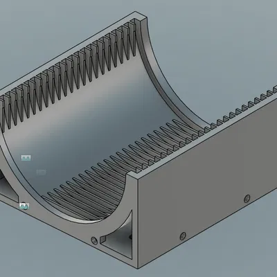 Giá để nắp hũ Mason thay thế (Parametric)