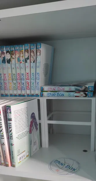 Kệ Trưng Bày và Chặn Sách Manga cho Tủ Kệ IKEA - Image 1