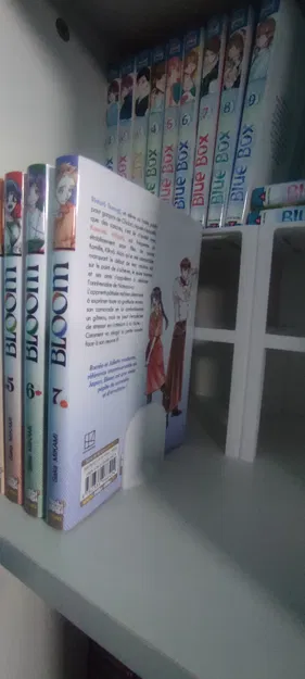 Kệ Trưng Bày và Chặn Sách Manga cho Tủ Kệ IKEA - Image 2