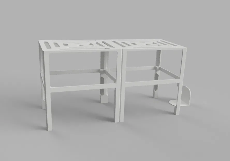 Kệ Trưng Bày và Chặn Sách Manga cho Tủ Kệ IKEA - Image 4