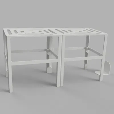 Kệ Trưng Bày và Chặn Sách Manga cho Tủ Kệ IKEA