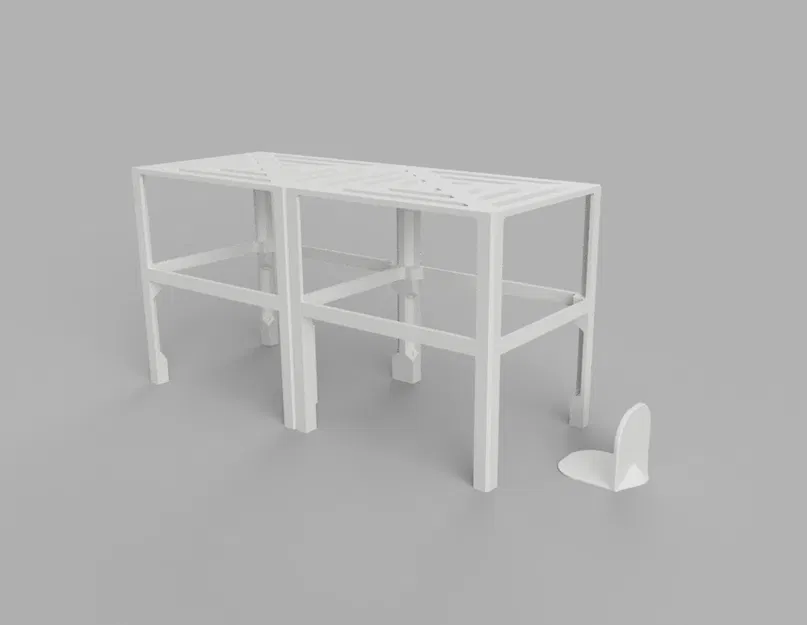 Kệ Trưng Bày và Chặn Sách Manga cho Tủ Kệ IKEA - Image 5