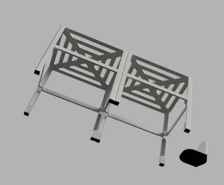 Kệ Trưng Bày và Chặn Sách Manga cho Tủ Kệ IKEA - Image 6