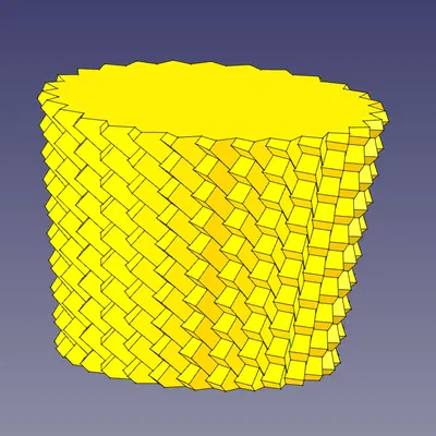 YASP - Một kiểu chậu trồng cây mọng nước khác (Vase Mode)