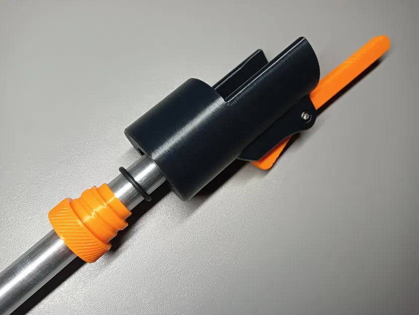 Phụ kiện phóng Silly Shell - Có ren Silly SCAR - Bắn được đạn xuyên qua - Image 2