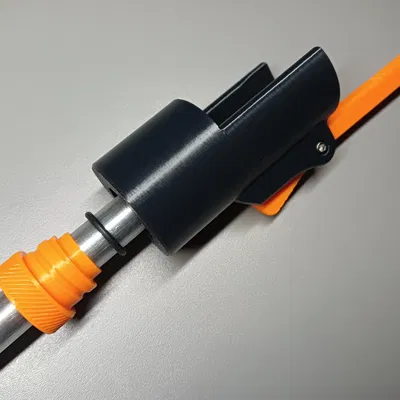 Phụ kiện phóng Silly Shell - Có ren Silly SCAR - Bắn được đạn xuyên qua