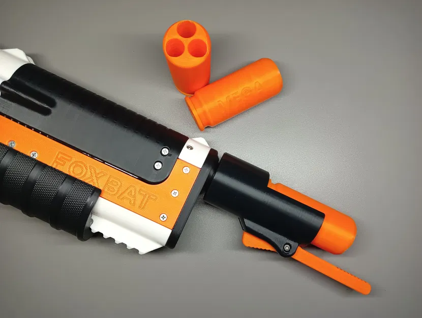 Phụ kiện phóng Silly Shell - Có ren Silly SCAR - Bắn được đạn xuyên qua - Image 3