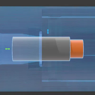 Phụ kiện phóng Silly Shell - Có ren Silly SCAR - Bắn được đạn xuyên qua