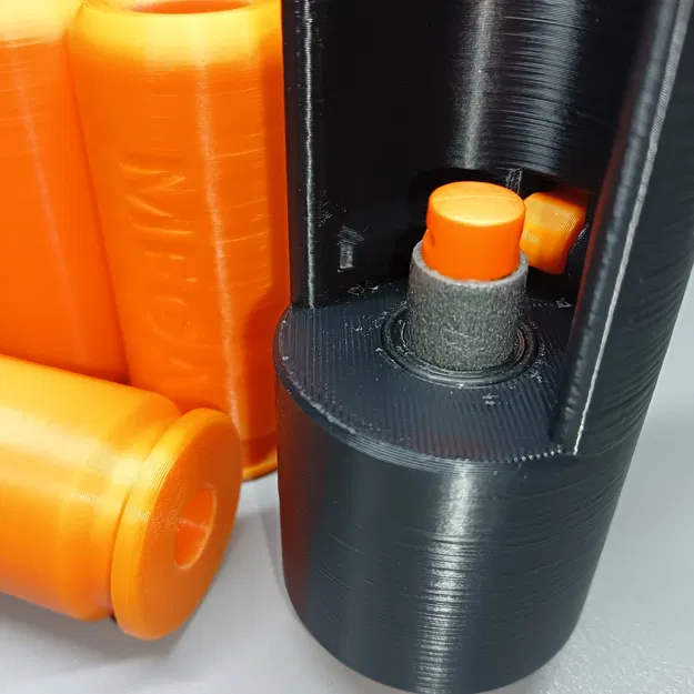 Phụ kiện phóng Silly Shell - Có ren Silly SCAR - Bắn được đạn xuyên qua - Image 6