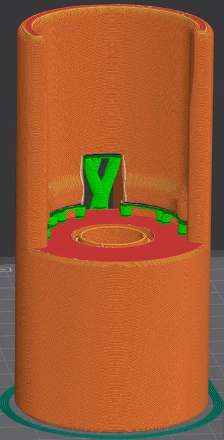 Phụ kiện phóng Silly Shell - Có ren Silly SCAR - Bắn được đạn xuyên qua - Image 9