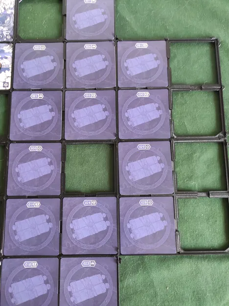 Bộ khung giữ thẻ bản đồ cho Aeon Trespass: Odyssey in 3D - Image 1