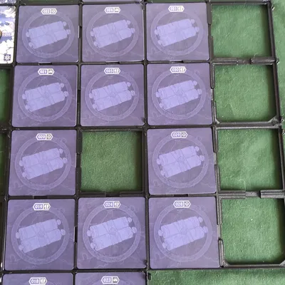 Bộ khung giữ thẻ bản đồ cho Aeon Trespass: Odyssey in 3D