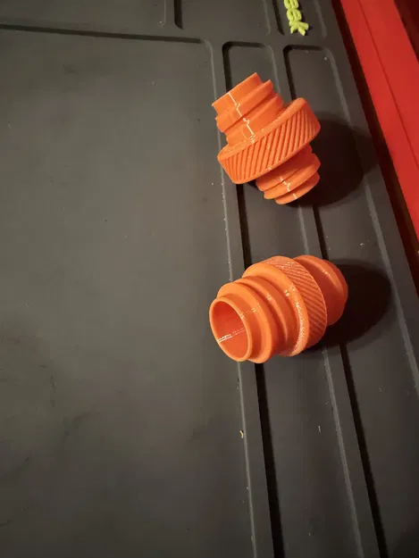 Đầu nối Silly Male to Male cho ống phóng Nerf SCAR - Image 1