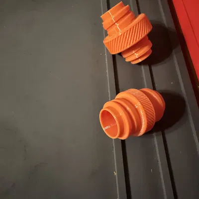 Đầu nối Silly Male to Male cho ống phóng Nerf SCAR