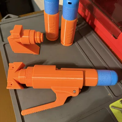 Đầu nối Silly Male to Male cho ống phóng Nerf SCAR