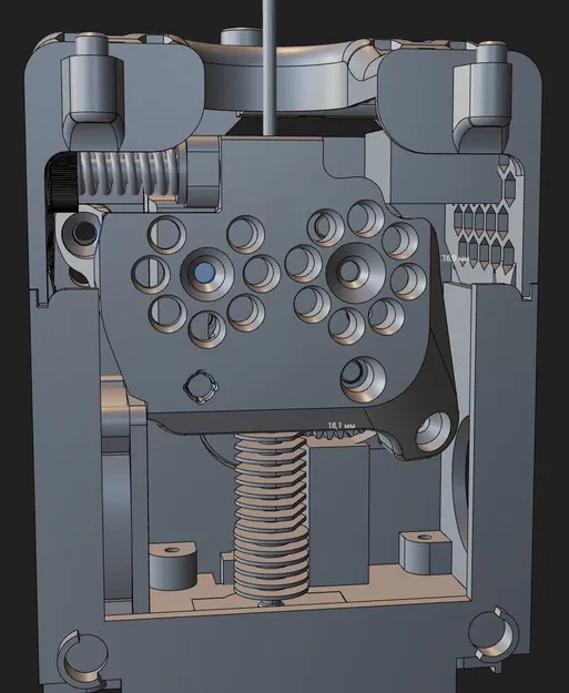 Bộ đùn nhựa HGX 1.0 cho FlashForge Adventurer 5M/5M PRO - Image 1