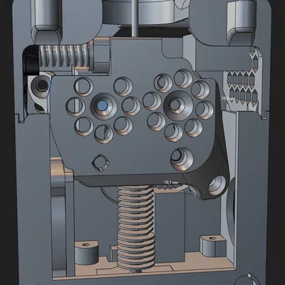 Bộ đùn nhựa HGX 1.0 cho FlashForge Adventurer 5M/5M PRO