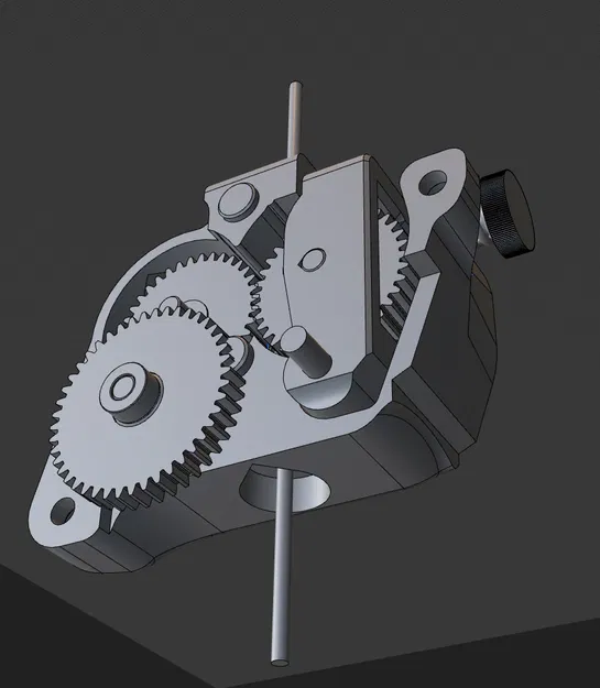 Bộ đùn nhựa HGX 1.0 cho FlashForge Adventurer 5M/5M PRO - Image 3