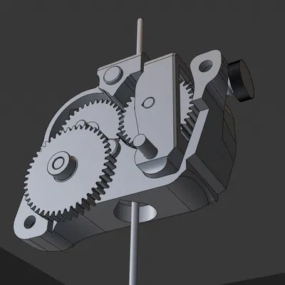 Bộ đùn nhựa HGX 1.0 cho FlashForge Adventurer 5M/5M PRO