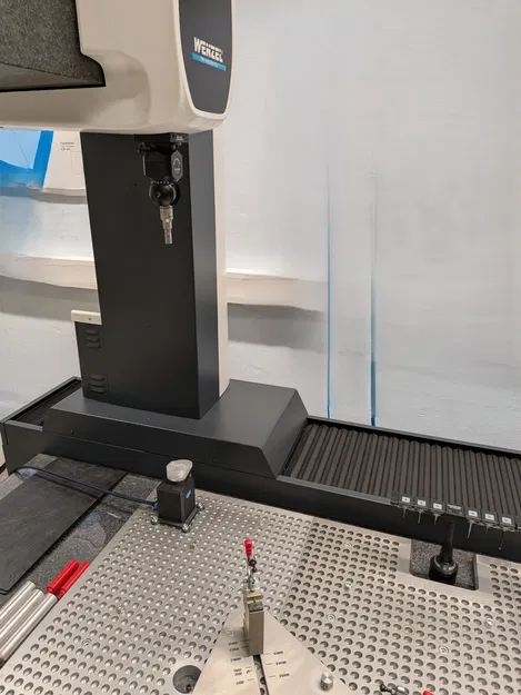 ASCU-128 Thiết bị vệ sinh đầu đo tự động cho máy CMM - Image 2