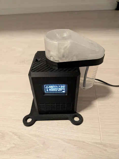 ASCU-128 Thiết bị vệ sinh đầu đo tự động cho máy CMM - Image 3