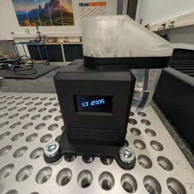 ASCU-128 Thiết bị vệ sinh đầu đo tự động cho máy CMM