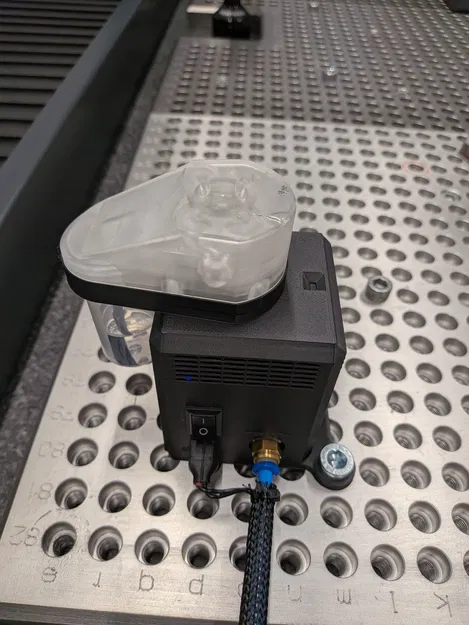 ASCU-128 Thiết bị vệ sinh đầu đo tự động cho máy CMM - Image 5