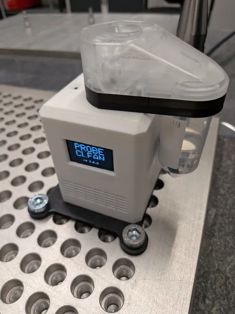 ASCU-128 Thiết bị vệ sinh đầu đo tự động cho máy CMM - Image 7