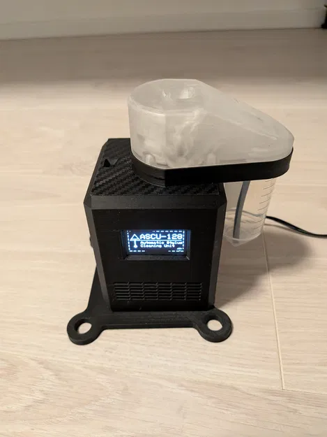 ASCU-128 Thiết bị vệ sinh đầu đo tự động cho máy CMM - Image 8