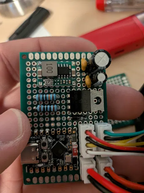 ASCU-128 Thiết bị vệ sinh đầu đo tự động cho máy CMM - Image 9