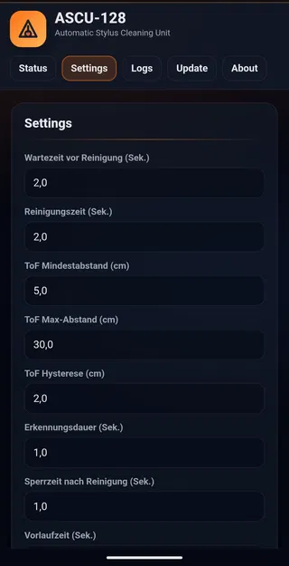 ASCU-128 Thiết bị vệ sinh đầu đo tự động cho máy CMM - Image 12