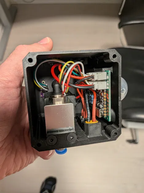 ASCU-128 Thiết bị vệ sinh đầu đo tự động cho máy CMM - Image 13