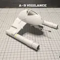 Mô hình A-9 Vigilance Interceptor - Star Wars - Thumbnail 1