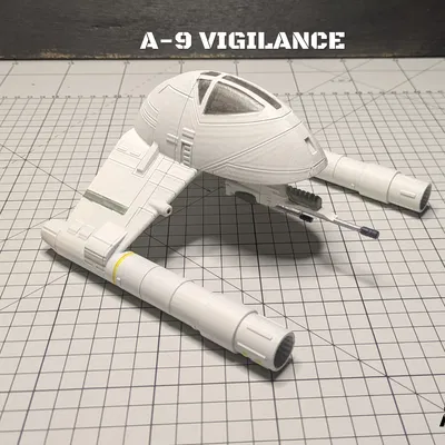 Mô hình A-9 Vigilance Interceptor - Star Wars