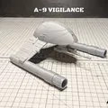 Mô hình A-9 Vigilance Interceptor - Star Wars - Thumbnail 2