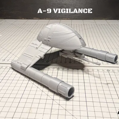 Mô hình A-9 Vigilance Interceptor - Star Wars