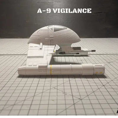 Mô hình A-9 Vigilance Interceptor - Star Wars
