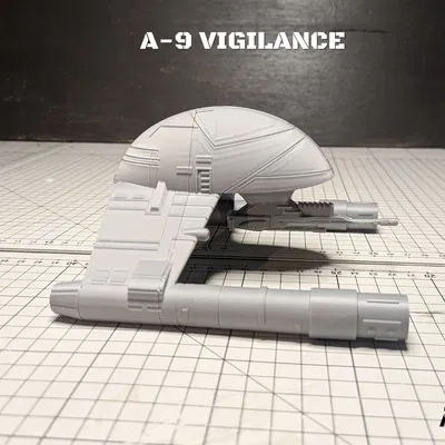 Mô hình A-9 Vigilance Interceptor - Star Wars
