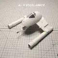 Mô hình A-9 Vigilance Interceptor - Star Wars - Thumbnail 6