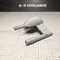 Mô hình A-9 Vigilance Interceptor - Star Wars - Thumbnail 7