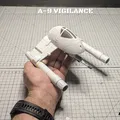 Mô hình A-9 Vigilance Interceptor - Star Wars - Thumbnail 9