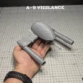 Mô hình A-9 Vigilance Interceptor - Star Wars - Thumbnail 10