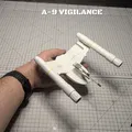 Mô hình A-9 Vigilance Interceptor - Star Wars - Thumbnail 11