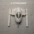 Mô hình A-9 Vigilance Interceptor - Star Wars - Thumbnail 12
