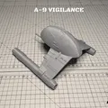 Mô hình A-9 Vigilance Interceptor - Star Wars - Thumbnail 13