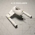 Mô hình A-9 Vigilance Interceptor - Star Wars - Thumbnail 14