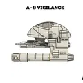 Mô hình A-9 Vigilance Interceptor - Star Wars - Thumbnail 17