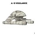 Mô hình A-9 Vigilance Interceptor - Star Wars - Thumbnail 19