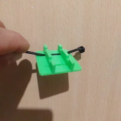 Clip cố định dải đèn LED tiện dụng