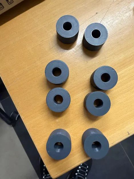 Bộ con lăn Laufrollen thay thế cho Nussbaum Sprinter Mobil 2500 - Image 1